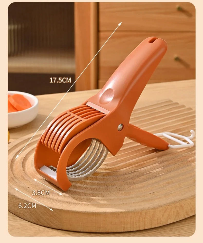 Coupe-Légumes Zouhc™ – Coupe Rapide et Sûre