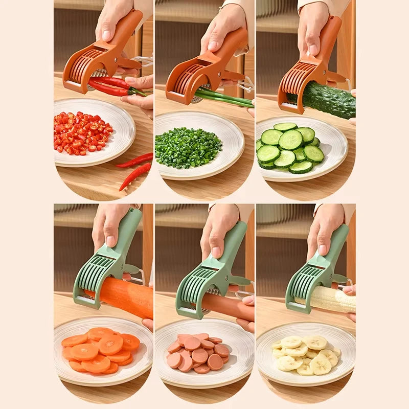 Coupe-Légumes Zouhc™ – Coupe Rapide et Sûre