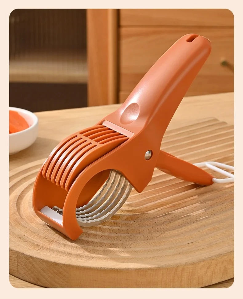 Coupe-Légumes Zouhc™ – Coupe Rapide et Sûre